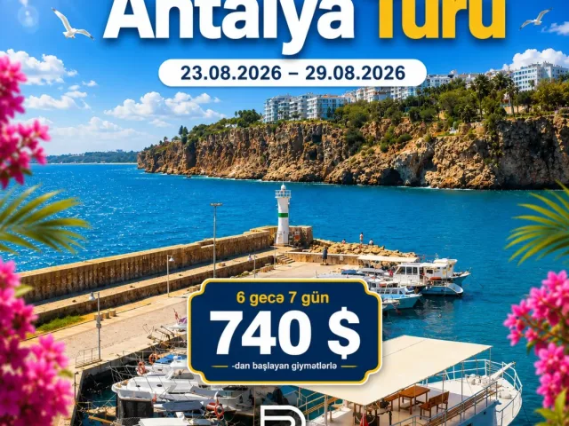 Antalyanın Mavi Sahilləri