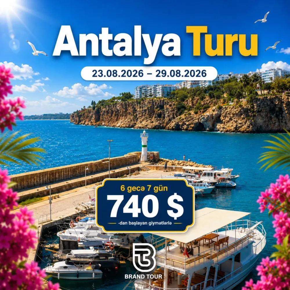 Antalyanın Mavi Sahilləri