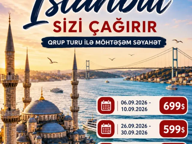 İstanbul  Qrup Turu