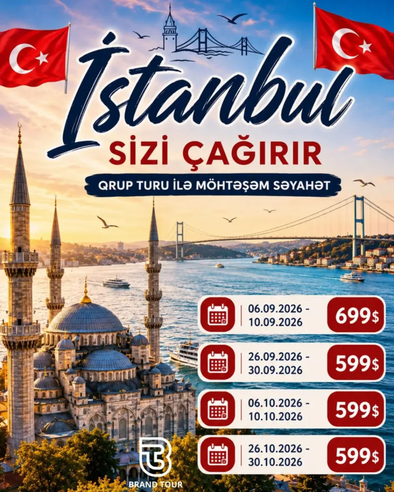 İstanbul  Qrup Turu