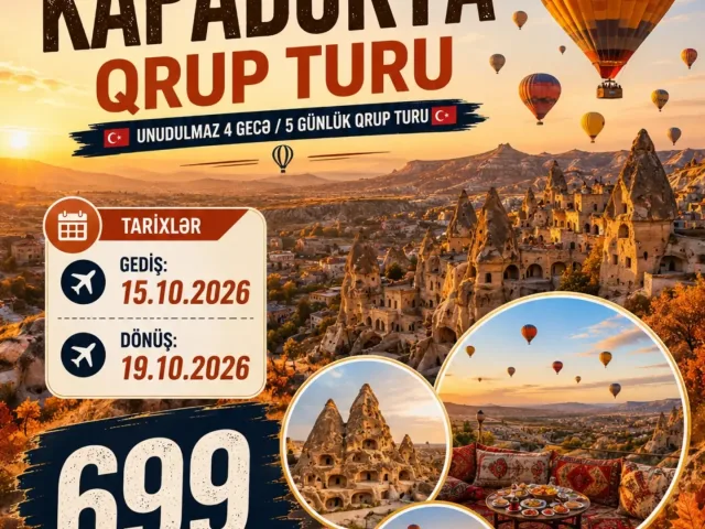 KAPADOKYA QRUP TURU