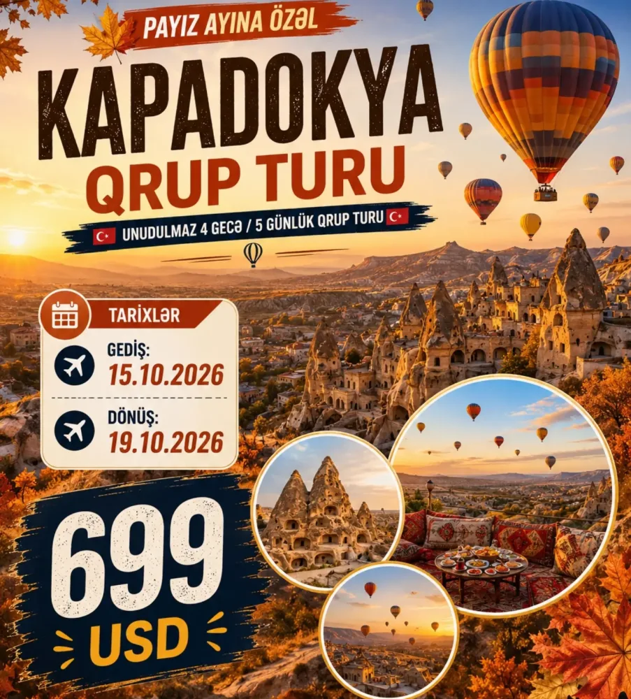 KAPADOKYA QRUP TURU