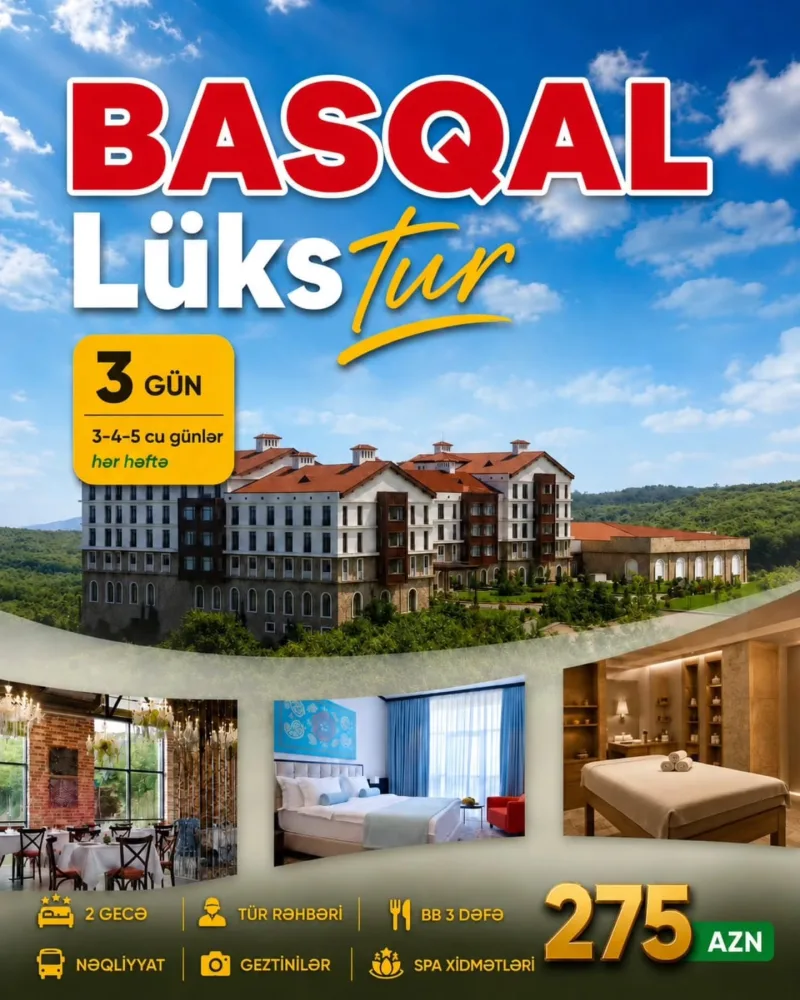 BASQAL & ABQORA RELAX TURU