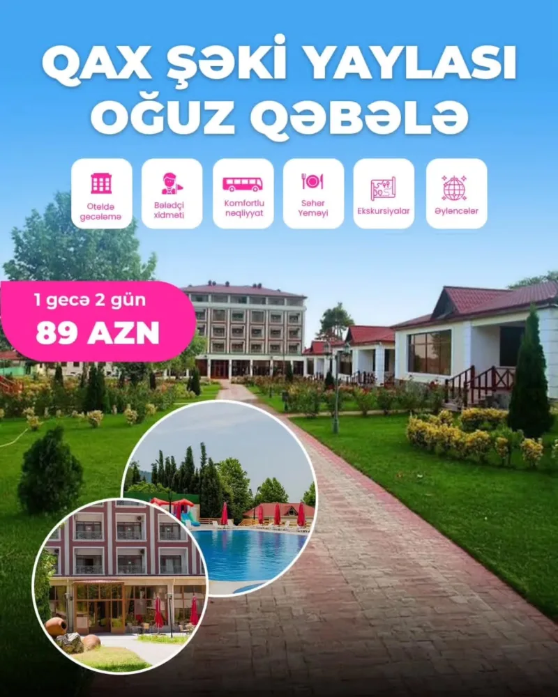 🌿QAX • ŞƏKİ • OĞUZ• QƏBƏLƏ • ŞƏKİ YAYLASI🌿