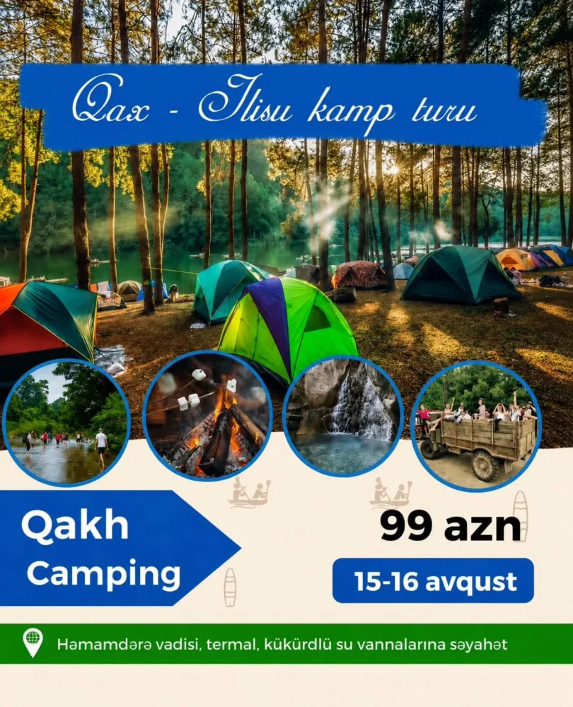 Qax İlisu Kampı