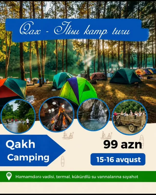 Qax İlisu Kampı