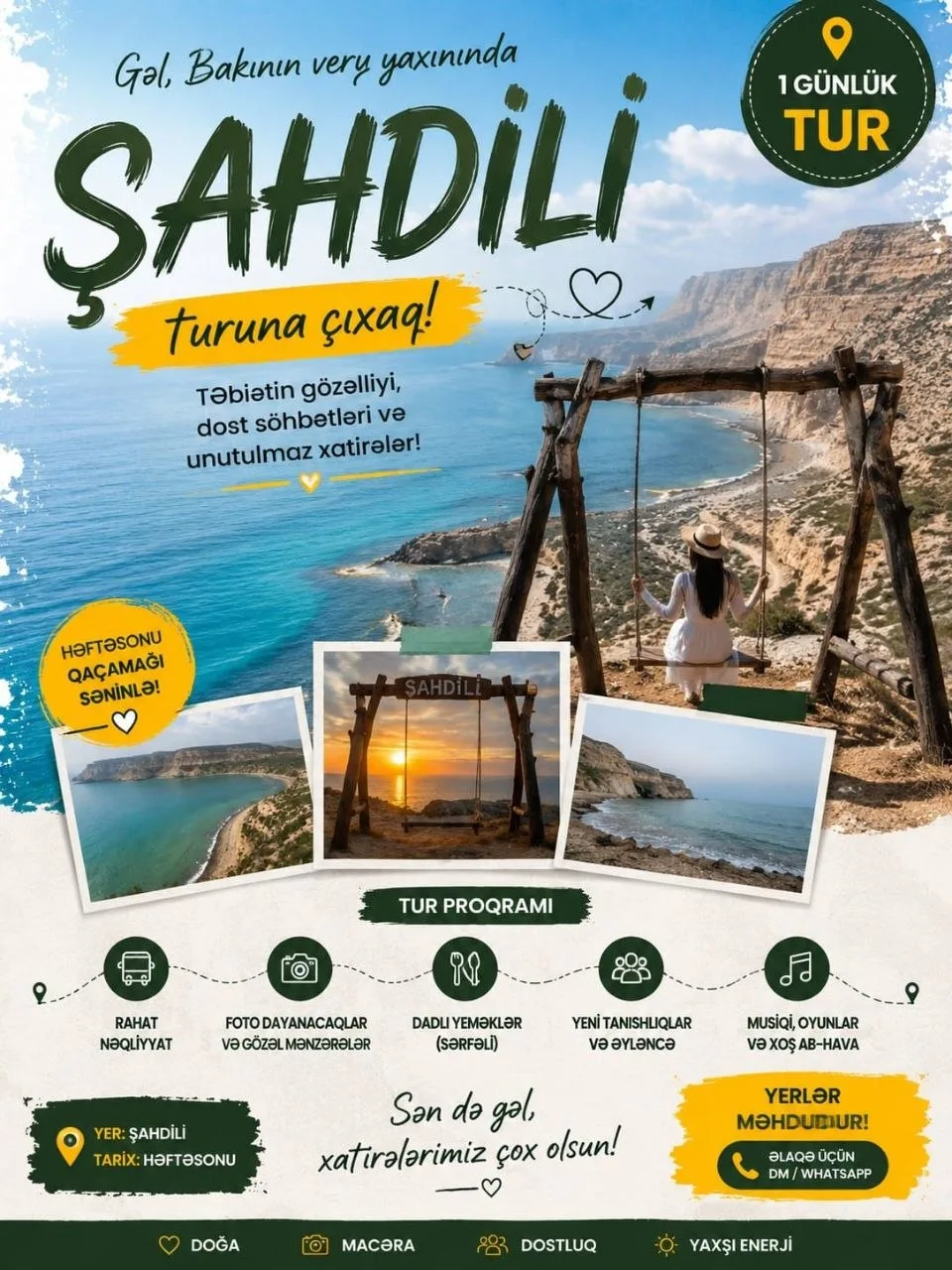 ABŞERON MİLLİ PARKI — ŞAHDİLİ TURU