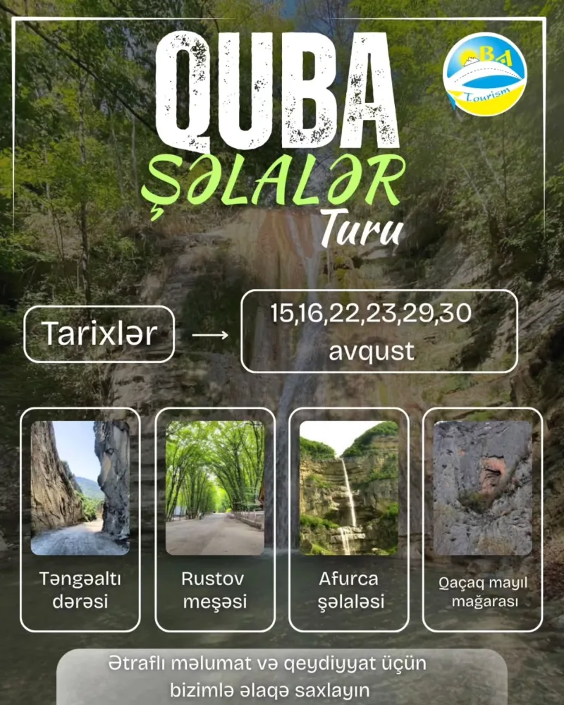 QUBA ŞƏLALƏLƏR TURU