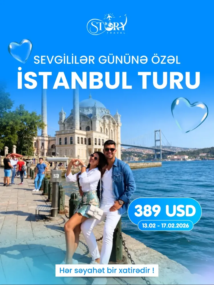Sevgililər Gününə özəl İstanbul turu