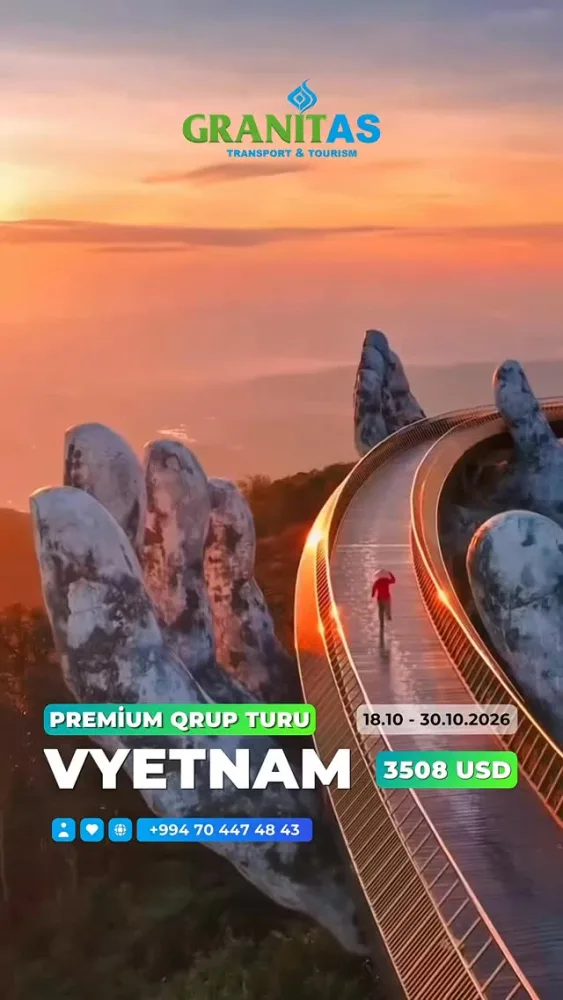 PREMİUM VYETNAM QRUP TURU