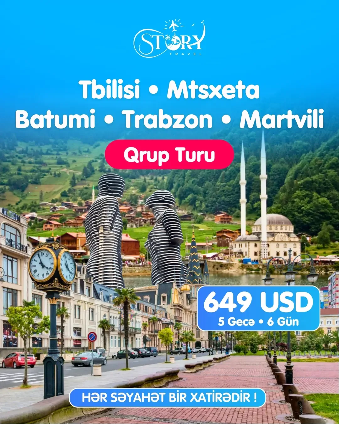 Tbilisi–Mtsxeta–Batumi–Trabzon qrup turu