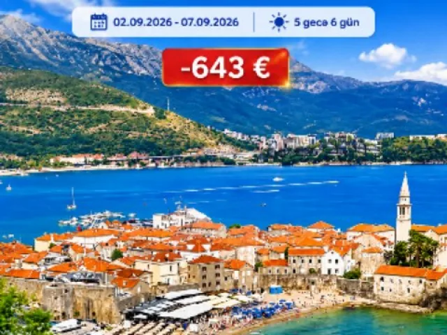 Xəyal Kimi Bir Tətil — Monteneqro turu