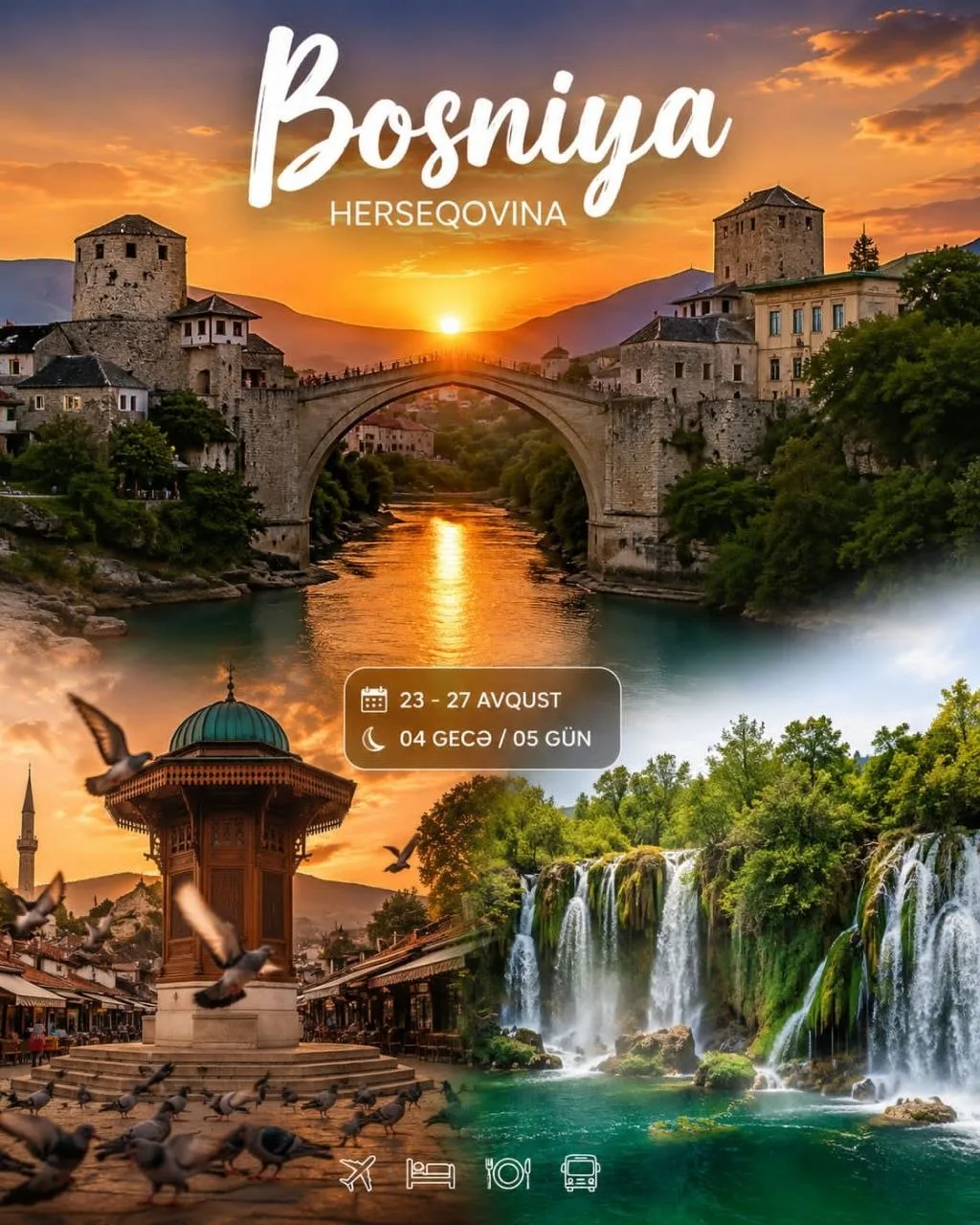 Balkanların Nağılı — Bosniya Herseqovina Turu