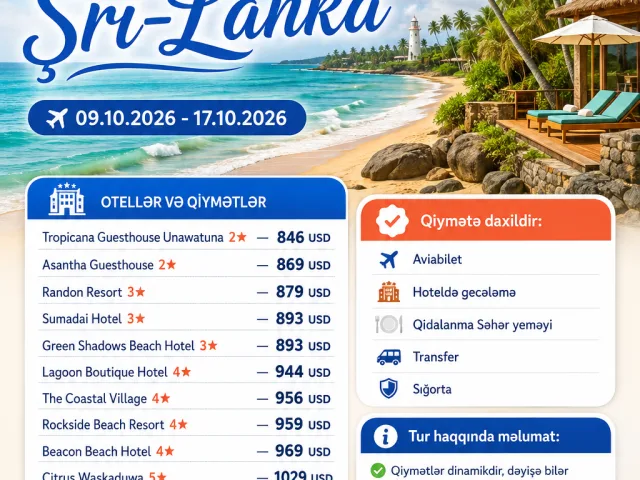 Şri-Lanka turu