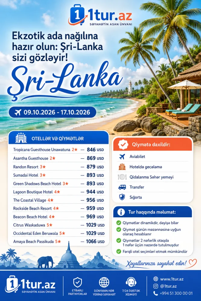 Şri-Lanka turu
