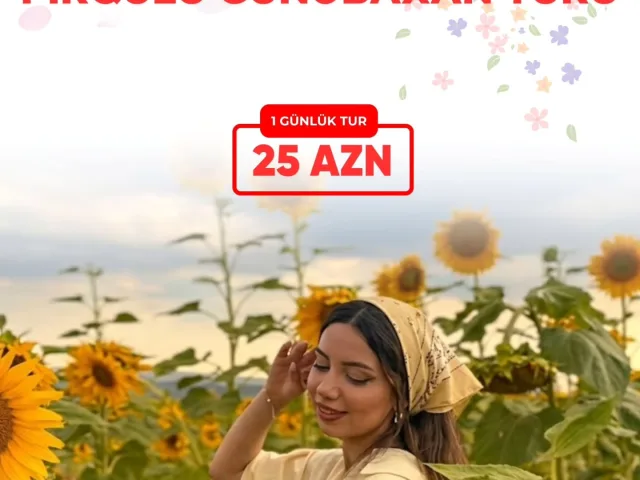 Şamaxı İsmayıllı Günəbaxan Turu
